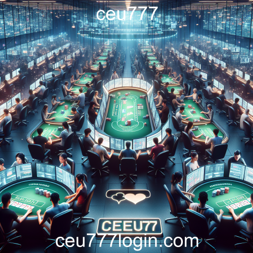 A Importância dos Eventos nos Jogos Online: Um Olhar Sobre o Ceu777