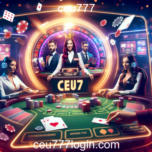 A Experiência Imersiva dos Jogos Ao Vivo no Ceu777